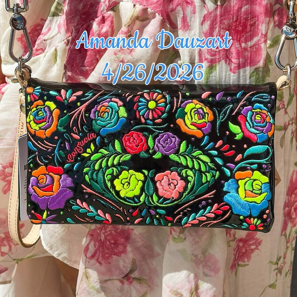 NWT Consuela Rita uptown wristlet/crossbody